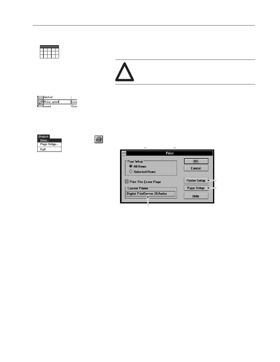 Printing tags | Rockwell Automation 2706-MB1 MESSAGEVIEW 421 SOFTWARE MANUAL User Manual | Page 190 / 328