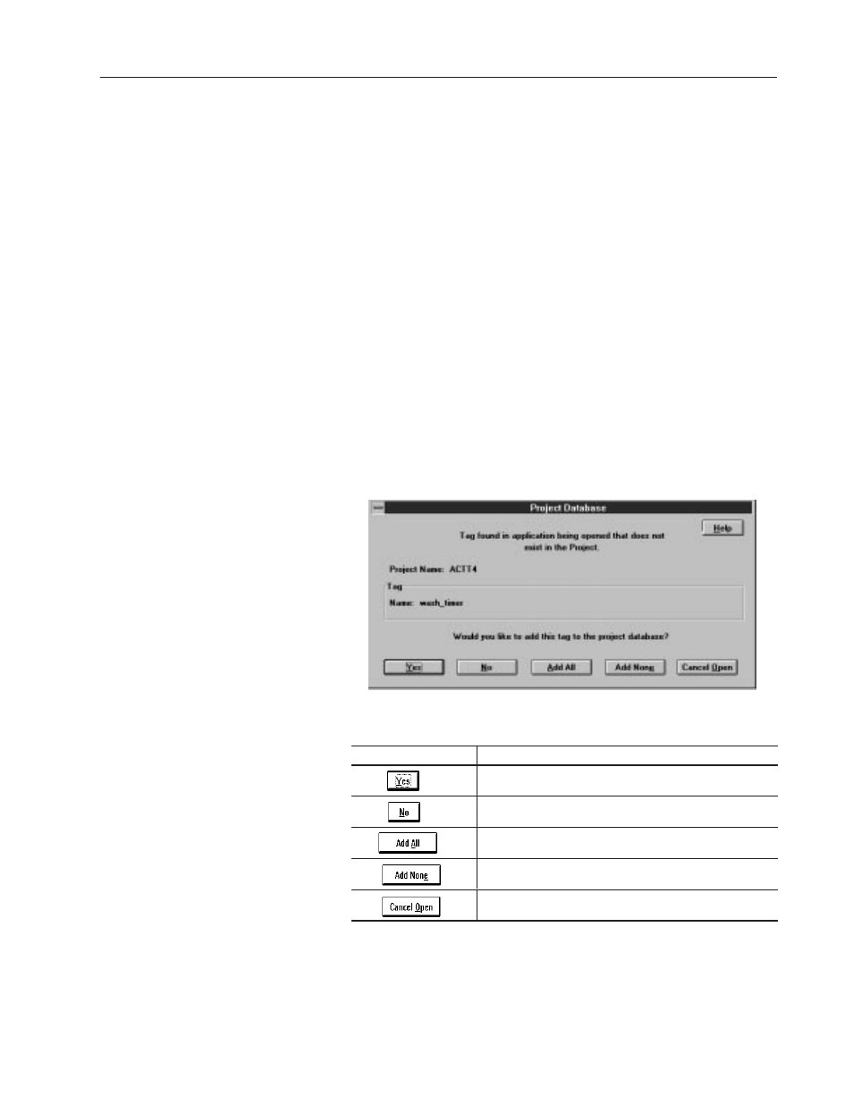 Loading/replacing tags or devices in a project | Rockwell Automation 2706-MB1 MESSAGEVIEW 421 SOFTWARE MANUAL User Manual | Page 206 / 328