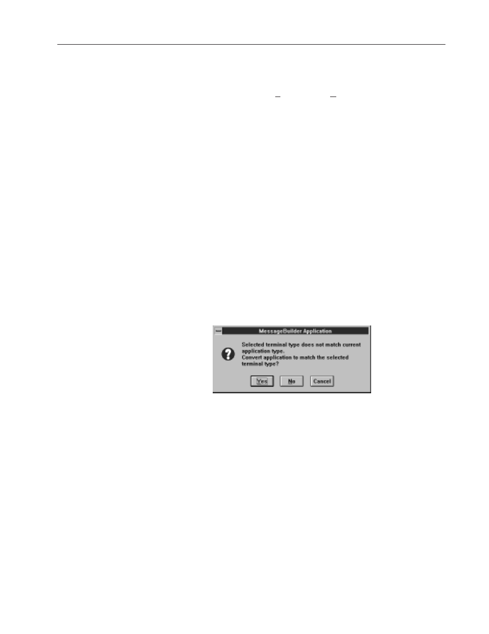 Changing the terminal type | Rockwell Automation 2706-MB1 MESSAGEVIEW 421 SOFTWARE MANUAL User Manual | Page 211 / 328