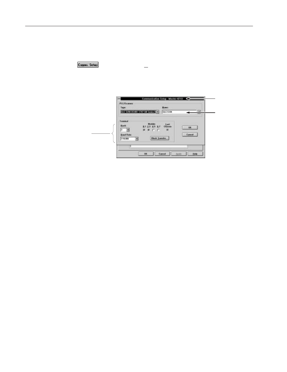 Rockwell Automation 2706-MB1 MESSAGEVIEW 421 SOFTWARE MANUAL User Manual | Page 214 / 328