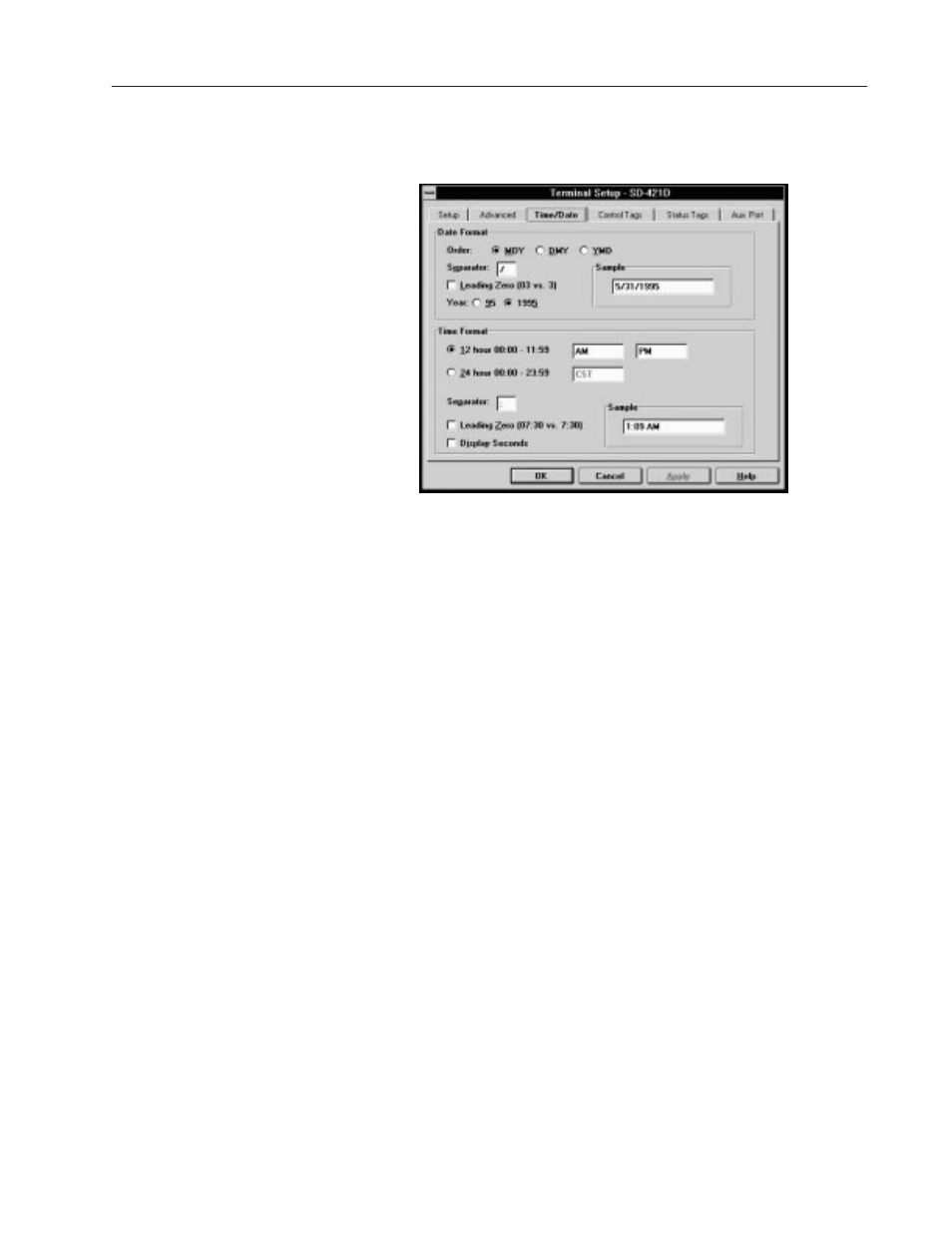 Rockwell Automation 2706-MB1 MESSAGEVIEW 421 SOFTWARE MANUAL User Manual | Page 227 / 328