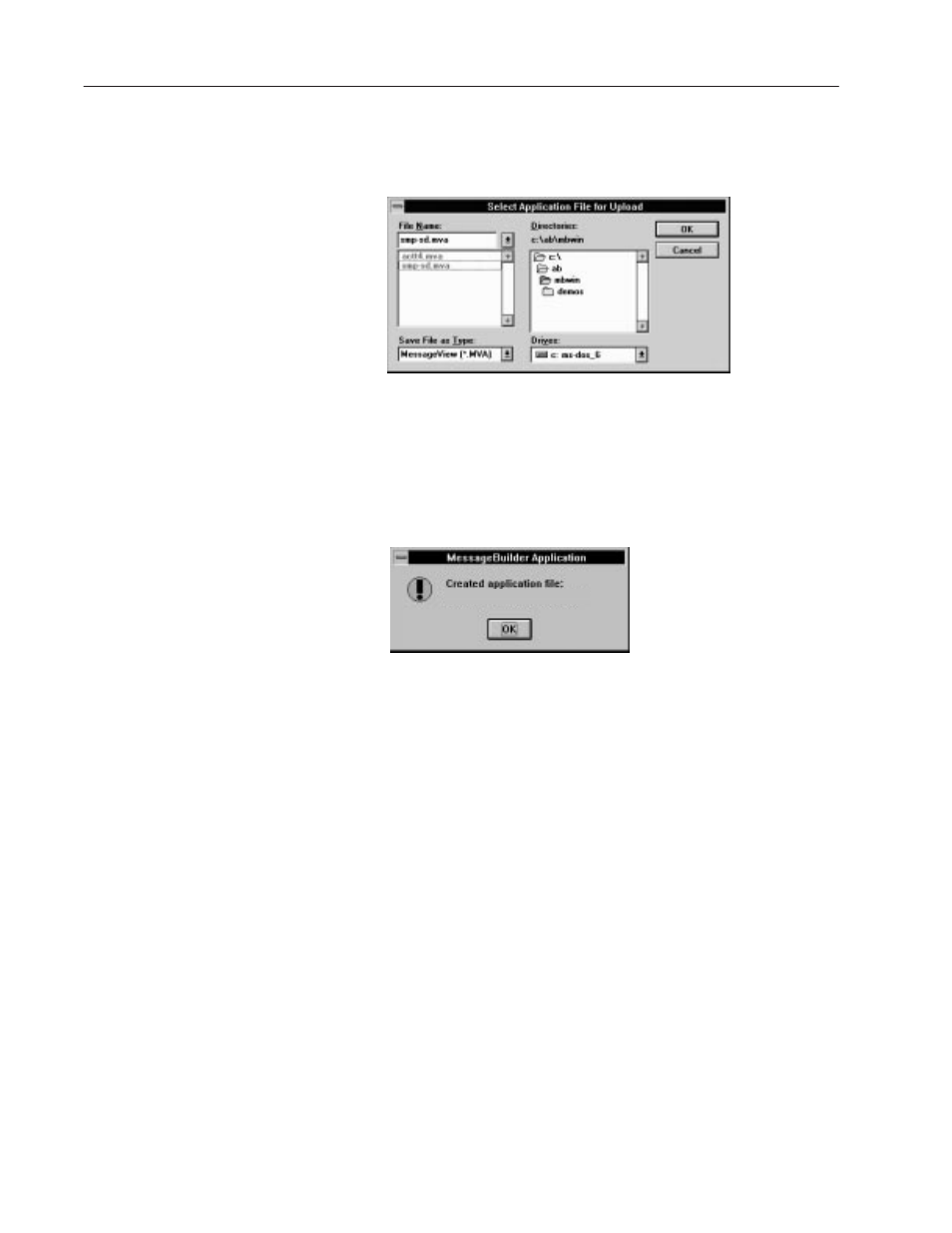 Rockwell Automation 2706-MB1 MESSAGEVIEW 421 SOFTWARE MANUAL User Manual | Page 248 / 328