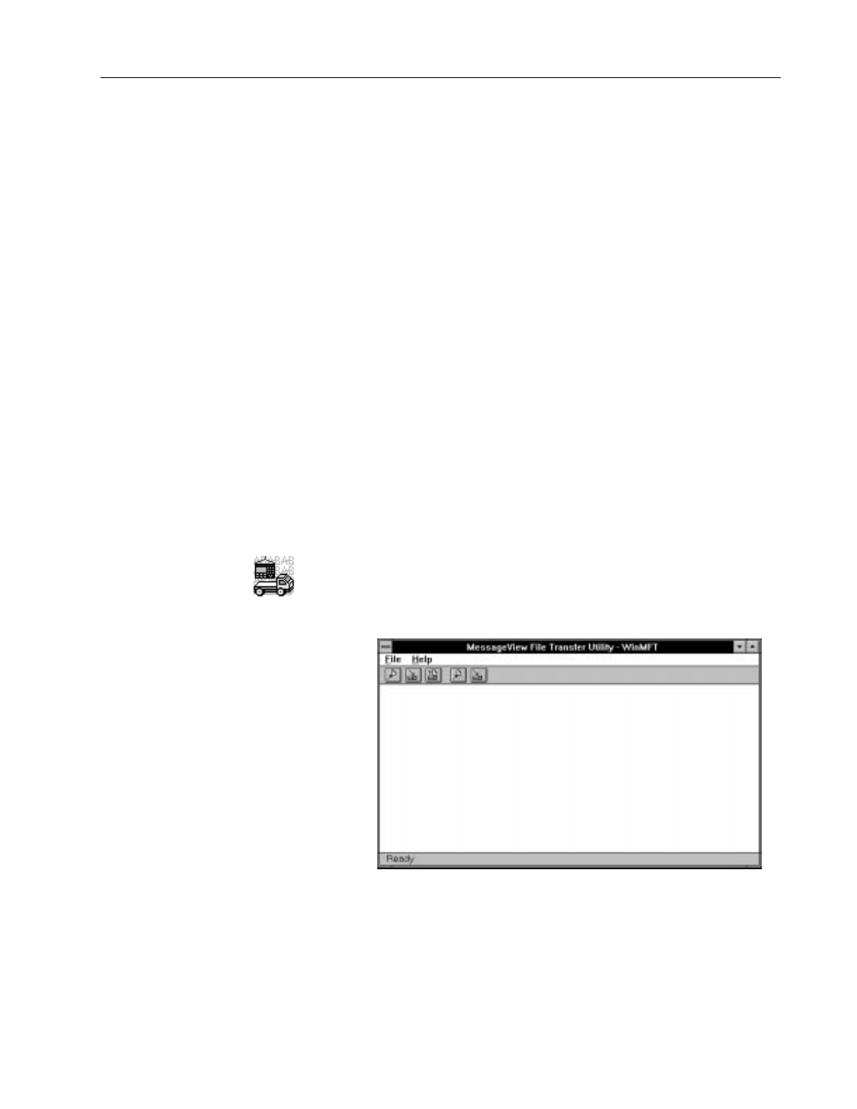 Using the messageview file transfer utility | Rockwell Automation 2706-MB1 MESSAGEVIEW 421 SOFTWARE MANUAL User Manual | Page 251 / 328