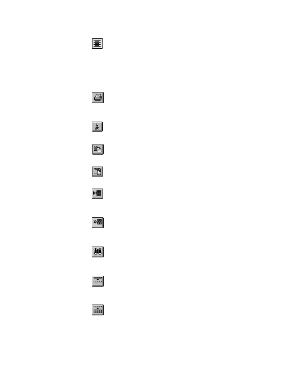 Tag editor toolbar | Rockwell Automation 2706-MB1 MESSAGEVIEW 421 SOFTWARE MANUAL User Manual | Page 276 / 328