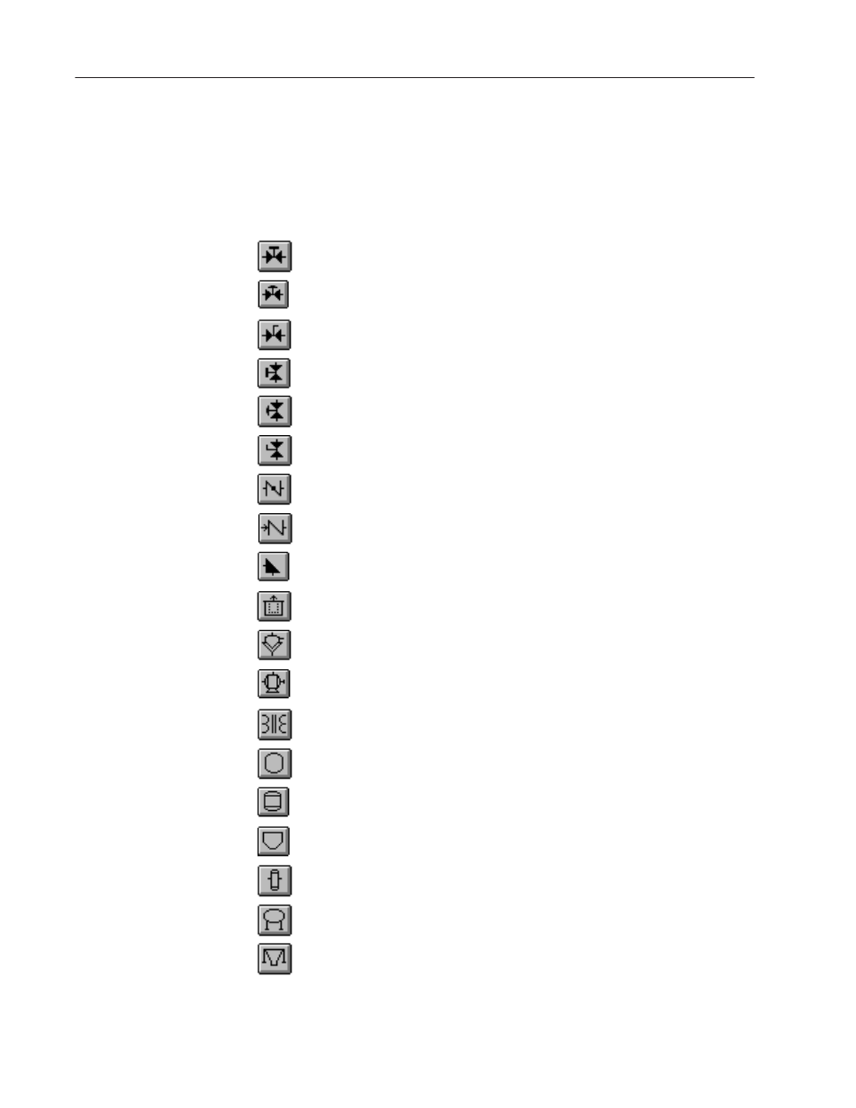 Isa symbols | Rockwell Automation 2706-MB1 MESSAGEVIEW 421 SOFTWARE MANUAL User Manual | Page 278 / 328