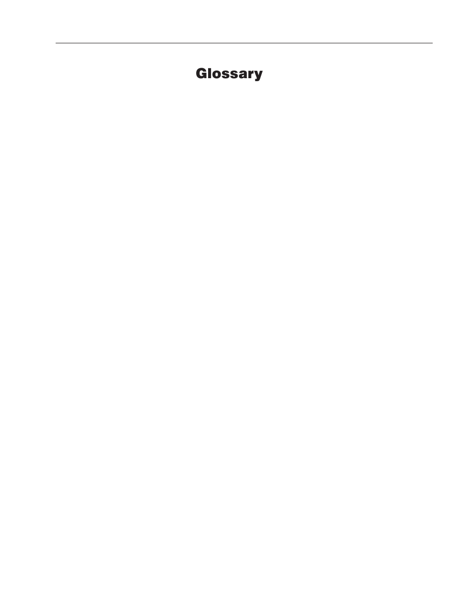 Glossary | Rockwell Automation 2706-MB1 MESSAGEVIEW 421 SOFTWARE MANUAL User Manual | Page 309 / 328