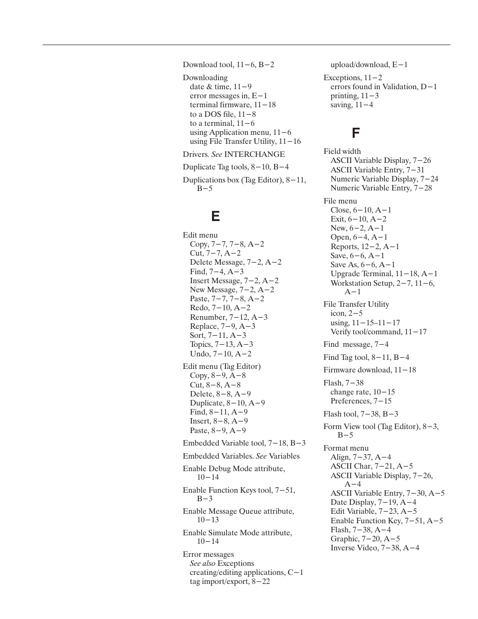 Rockwell Automation 2706-MB1 MESSAGEVIEW 421 SOFTWARE MANUAL User Manual | Page 322 / 328