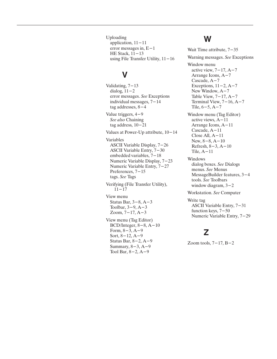 Rockwell Automation 2706-MB1 MESSAGEVIEW 421 SOFTWARE MANUAL User Manual | Page 327 / 328