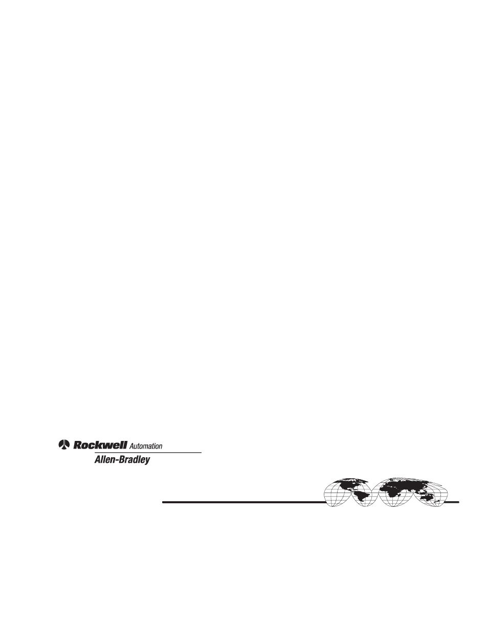 Back cover, Worldwide representation | Rockwell Automation 2706-MB1 MESSAGEVIEW 421 SOFTWARE MANUAL User Manual | Page 328 / 328
