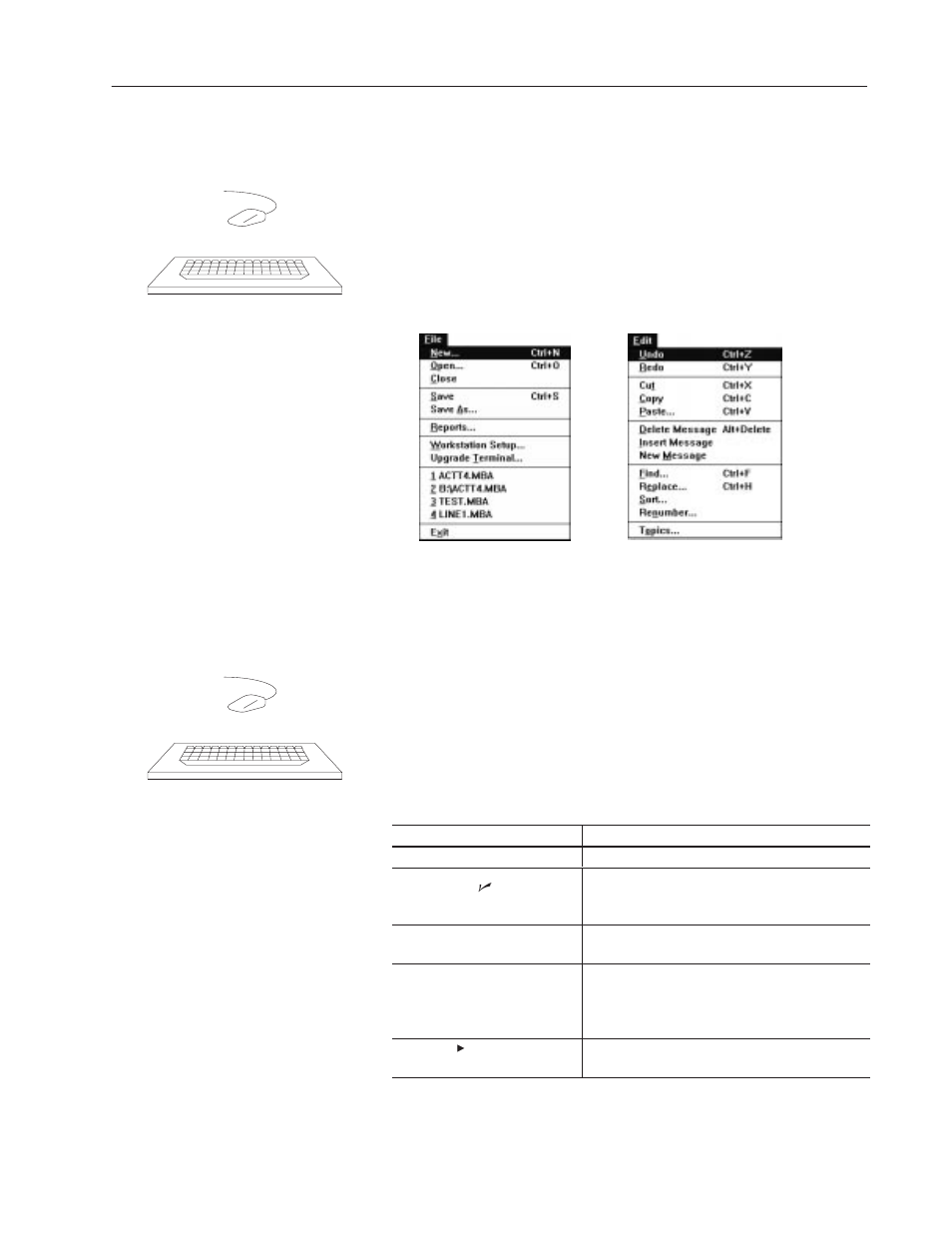 Opening and closing menus | Rockwell Automation 2706-MB1 MESSAGEVIEW 421 SOFTWARE MANUAL User Manual | Page 37 / 328