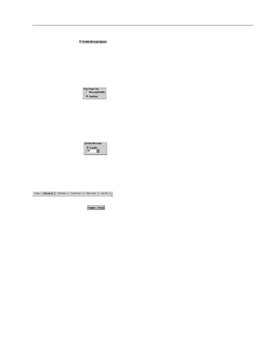 Rockwell Automation 2706-MB1 MESSAGEVIEW 421 SOFTWARE MANUAL User Manual | Page 43 / 328