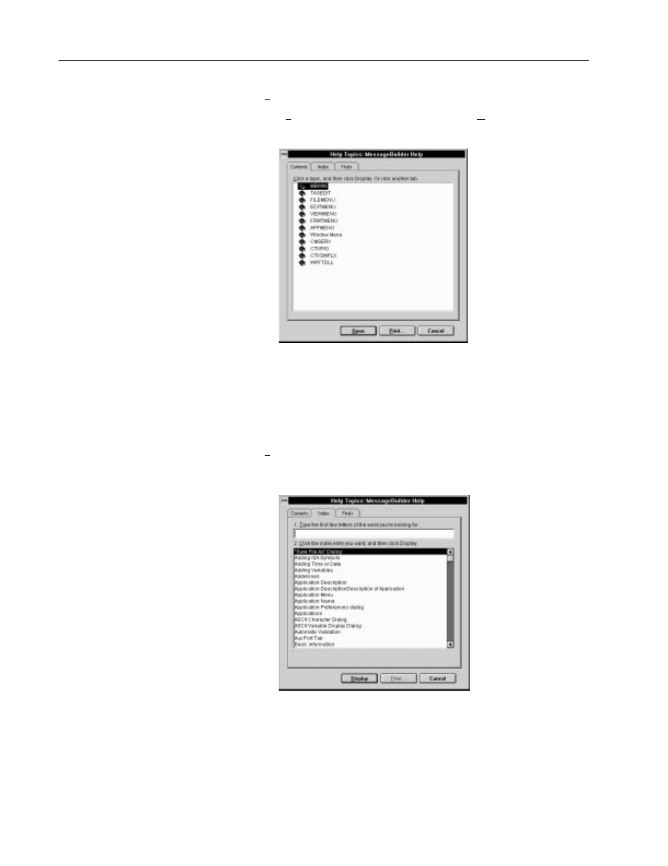 Rockwell Automation 2706-MB1 MESSAGEVIEW 421 SOFTWARE MANUAL User Manual | Page 46 / 328