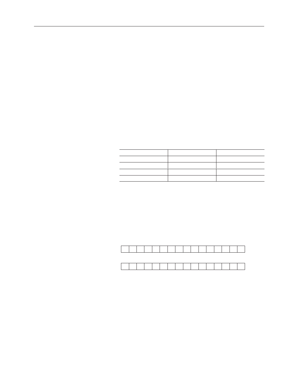 Within a word, from bit 0 to bit 15, Result: messages a and b are displayed at once | Rockwell Automation 2706-MB1 MESSAGEVIEW 421 SOFTWARE MANUAL User Manual | Page 61 / 328