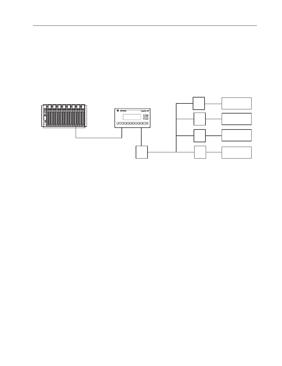 Slaving | Rockwell Automation 2706-MB1 MESSAGEVIEW 421 SOFTWARE MANUAL User Manual | Page 63 / 328