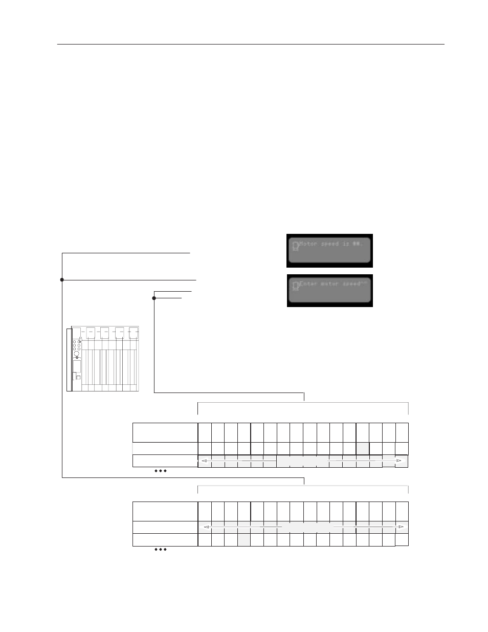 Address worksheet, Specific bits to bit data types, Character arrays to ascii data types | Rockwell Automation 2706-MB1 MESSAGEVIEW 421 SOFTWARE MANUAL User Manual | Page 83 / 328