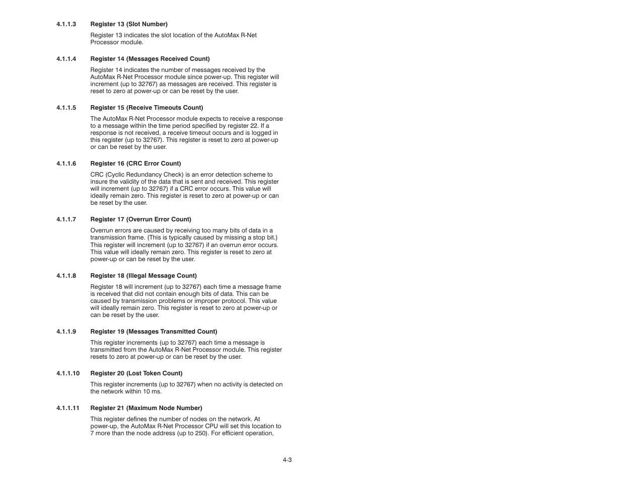 Rockwell Automation AutoMax R-Net Processor Module User Manual | Page 19 / 42