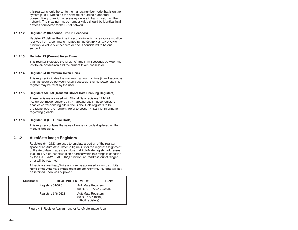 Rockwell Automation AutoMax R-Net Processor Module User Manual | Page 20 / 42