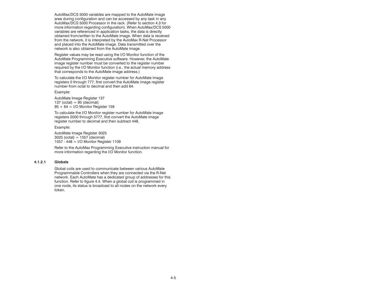 Rockwell Automation AutoMax R-Net Processor Module User Manual | Page 21 / 42