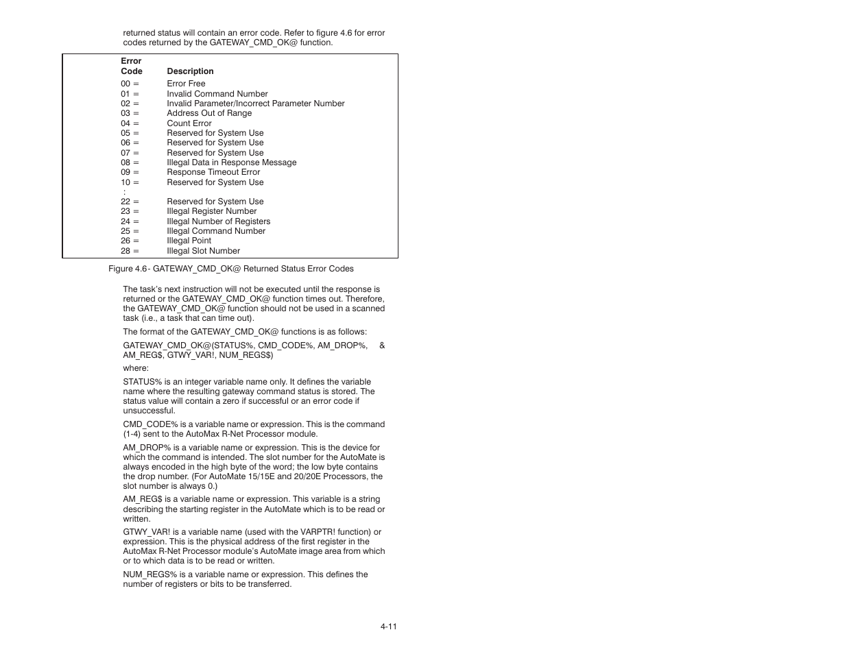 Rockwell Automation AutoMax R-Net Processor Module User Manual | Page 27 / 42