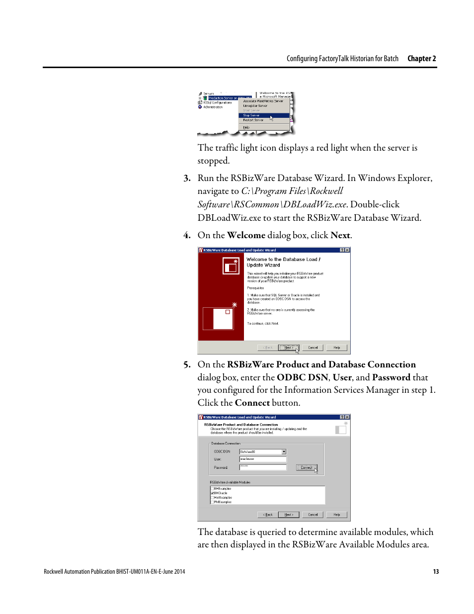 Rockwell Automation FactoryTalk Historian Classic for Batch User Guide User Manual | Page 13 / 74
