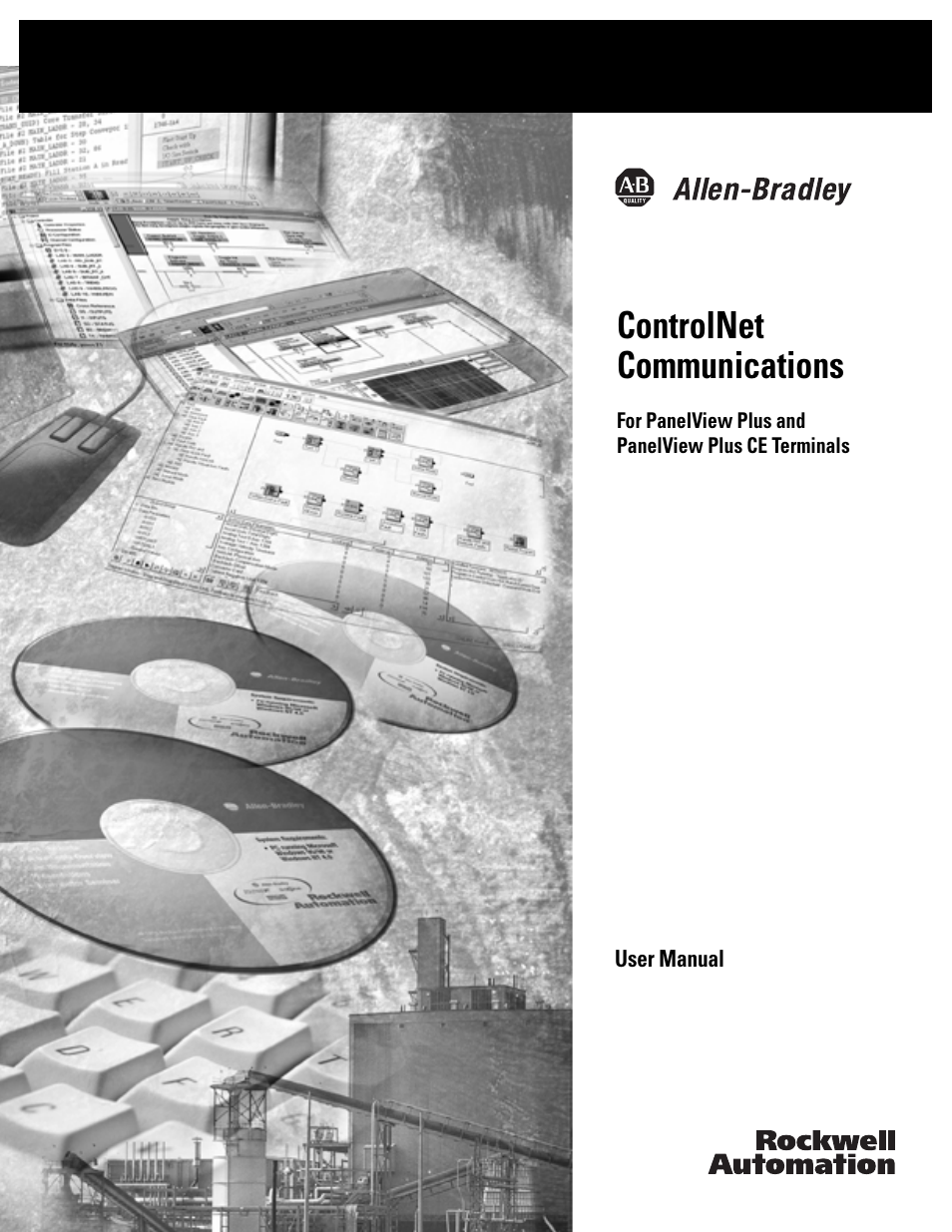 Rockwell Automation 2711P ControlNet Communications for PanelView Plus and PanelView Plus CE User Manual | 64 pages