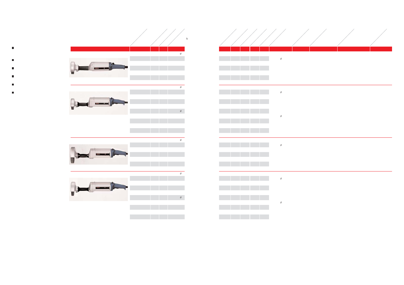 Bosch 1375-01 User Manual | Page 14 / 39