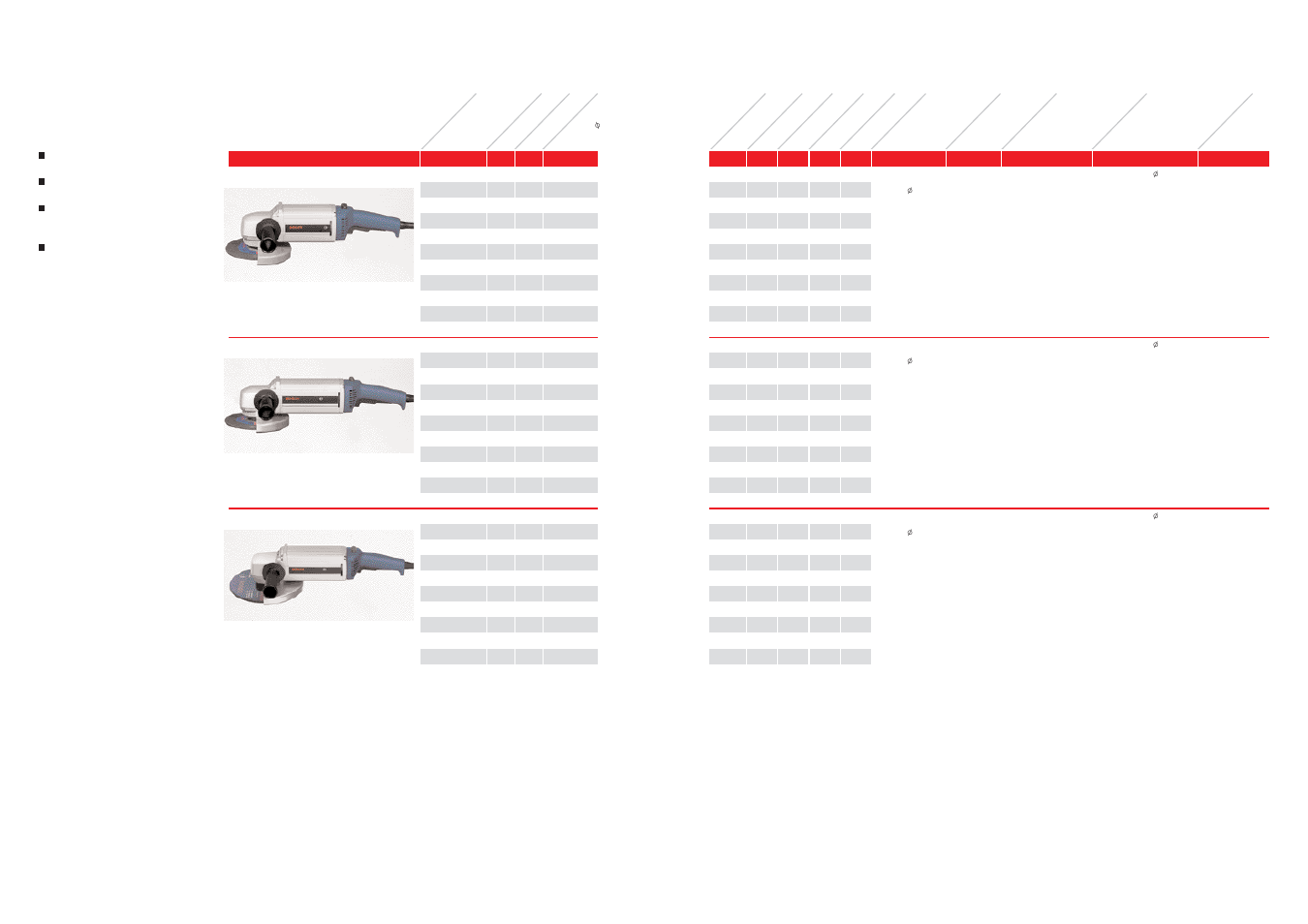 Bosch 1375-01 User Manual | Page 16 / 39
