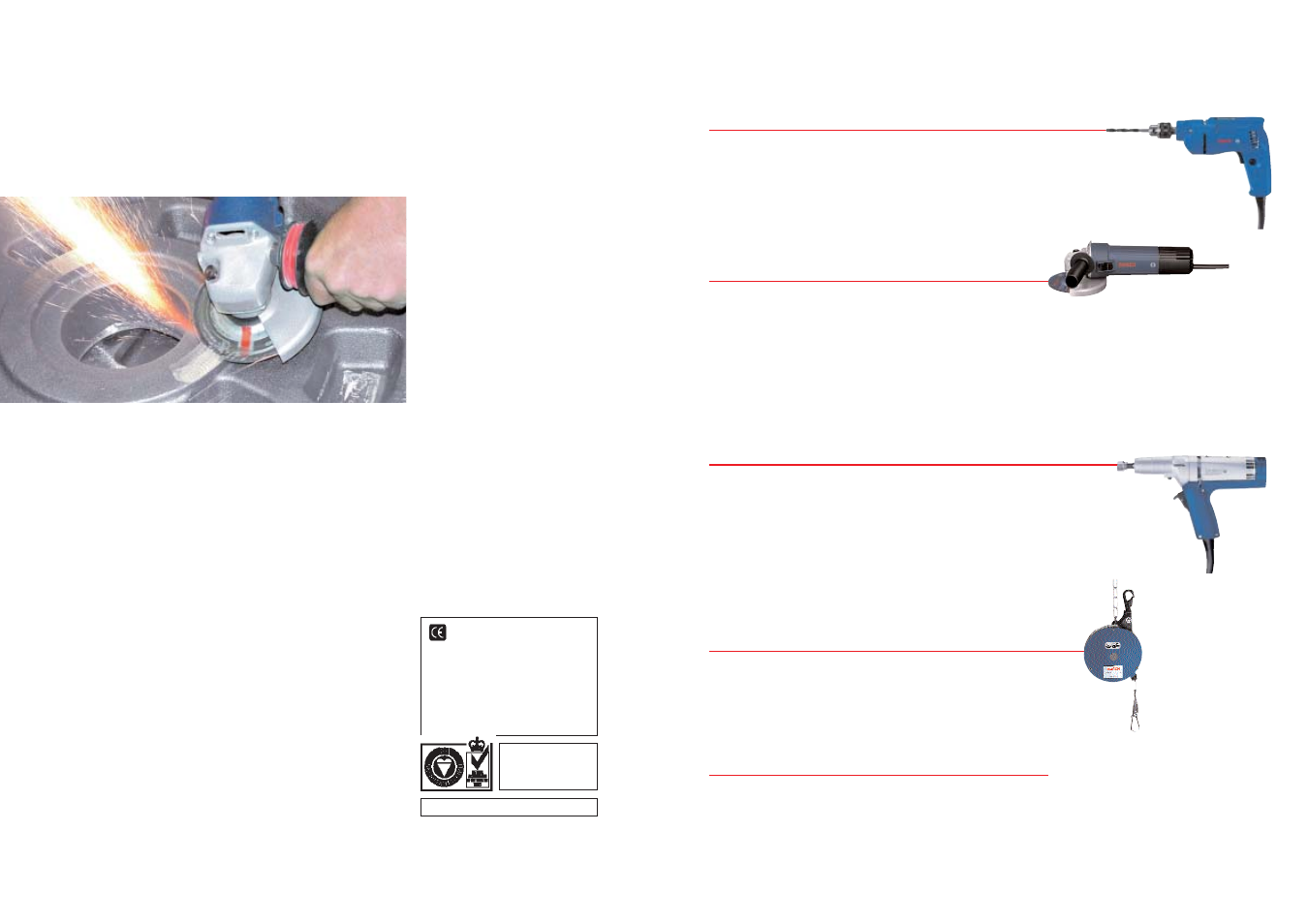 Bosch 1375-01 User Manual | Page 2 / 39