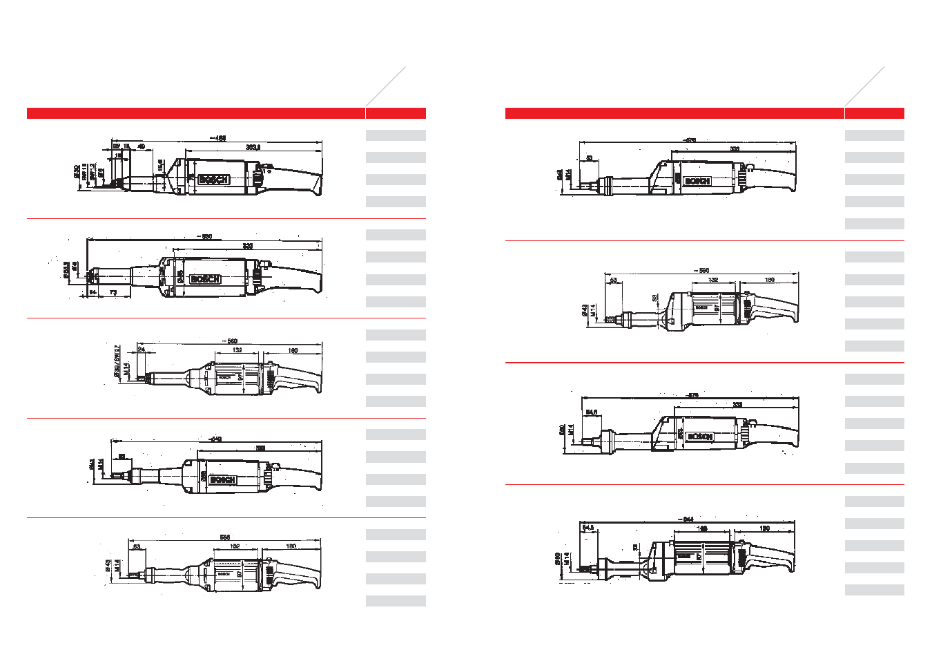 Bosch 1375-01 User Manual | Page 21 / 39