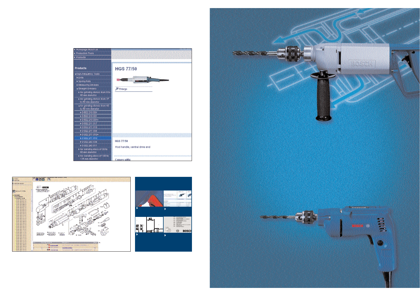 Drills | Bosch 1375-01 User Manual | Page 3 / 39