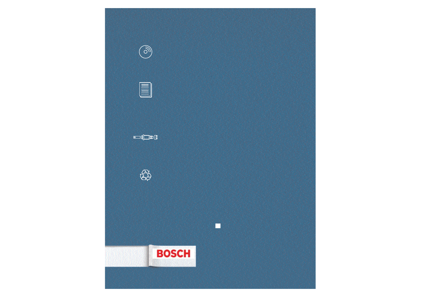 Bosch service quality, The bosch cd-rom service information system, Bosch spare parts service | Bosch recycling service, Bosch fax service | Bosch 1375-01 User Manual | Page 39 / 39