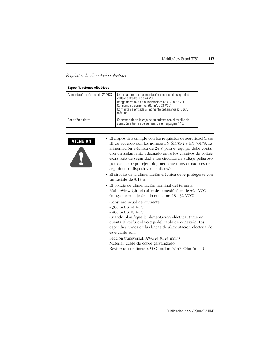 Rockwell Automation 2727-G7P20D1Q7 MobileView Guard G750 Quick Start User Manual | Page 117 / 204