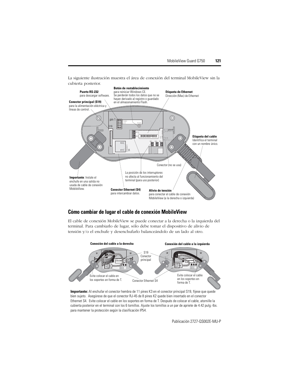 Rockwell Automation 2727-G7P20D1Q7 MobileView Guard G750 Quick Start User Manual | Page 121 / 204