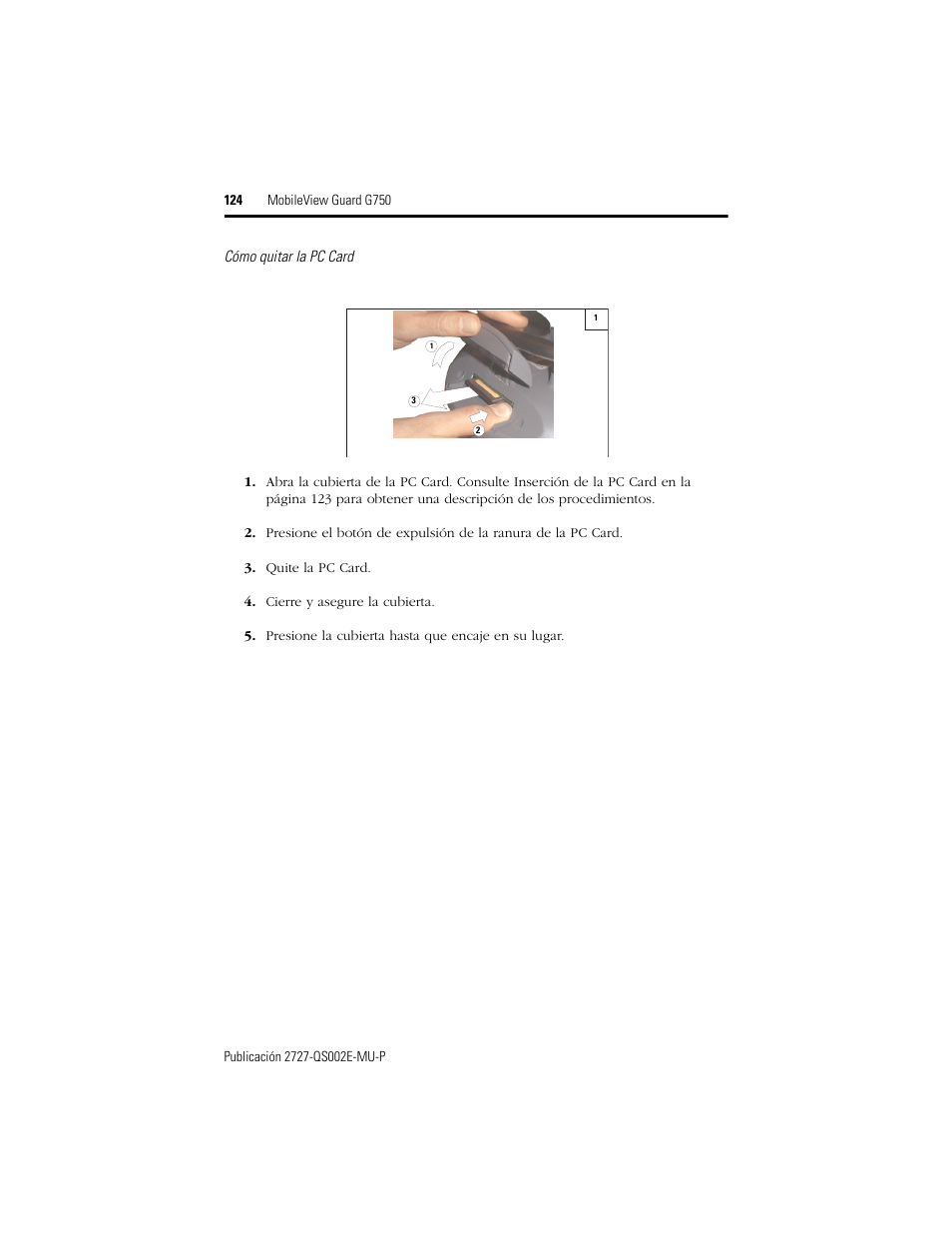 Rockwell Automation 2727-G7P20D1Q7 MobileView Guard G750 Quick Start User Manual | Page 124 / 204