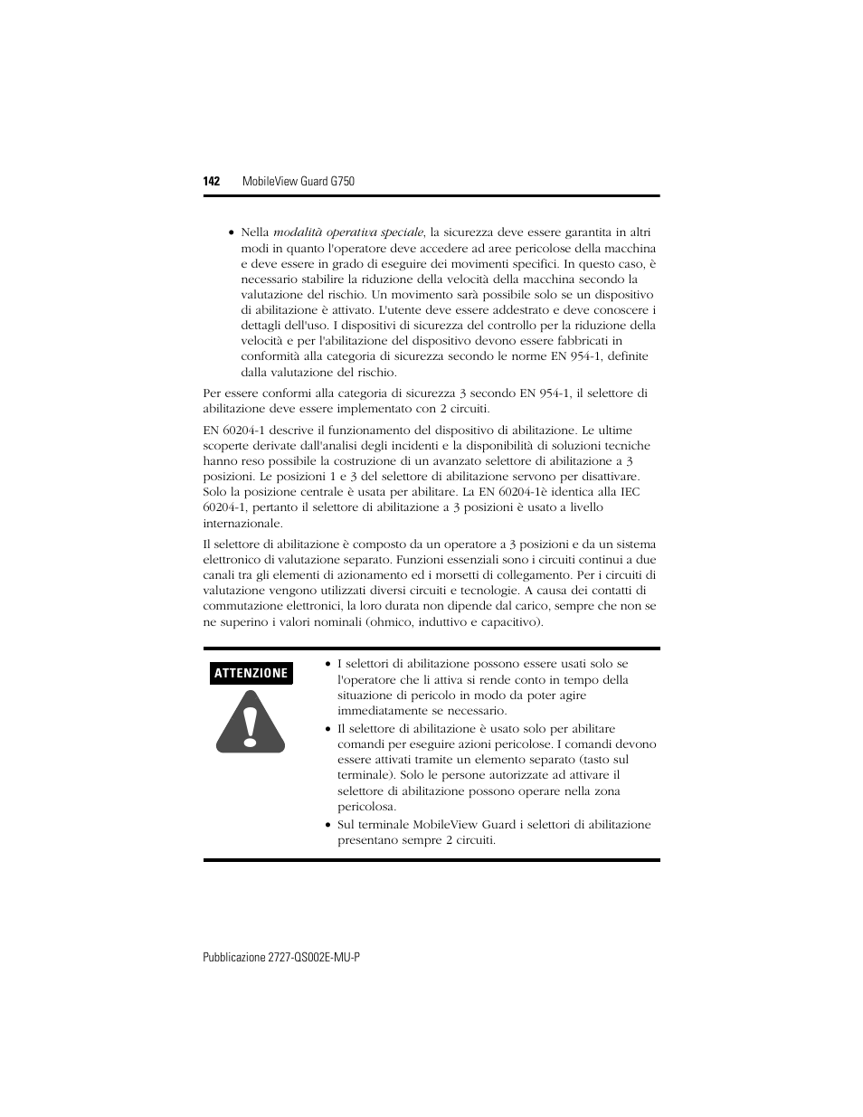 Rockwell Automation 2727-G7P20D1Q7 MobileView Guard G750 Quick Start User Manual | Page 142 / 204