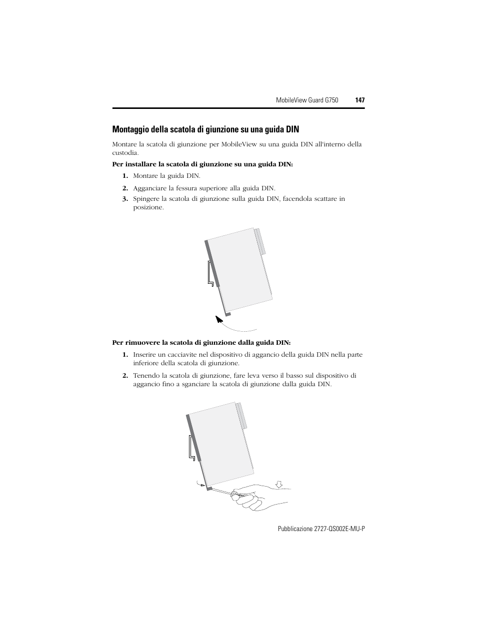 Rockwell Automation 2727-G7P20D1Q7 MobileView Guard G750 Quick Start User Manual | Page 147 / 204