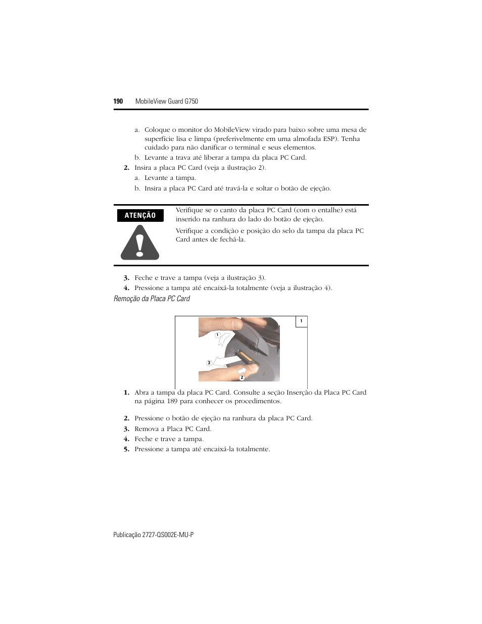 Rockwell Automation 2727-G7P20D1Q7 MobileView Guard G750 Quick Start User Manual | Page 190 / 204