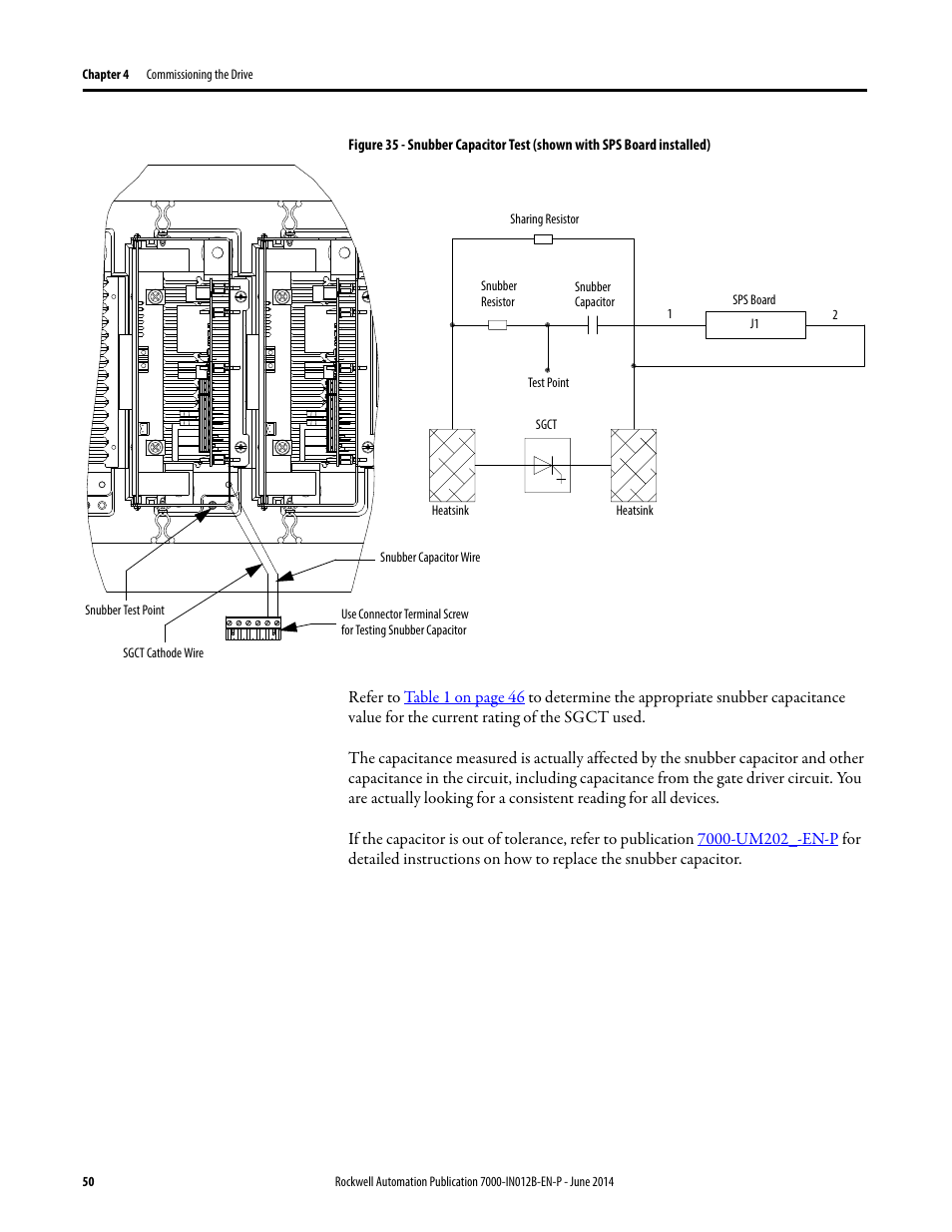 Rockwell Automation 7000 PowerFlex Medium Voltage AC Drive (B Frame) Commissioning - ForGe Control User Manual | Page 50 / 138