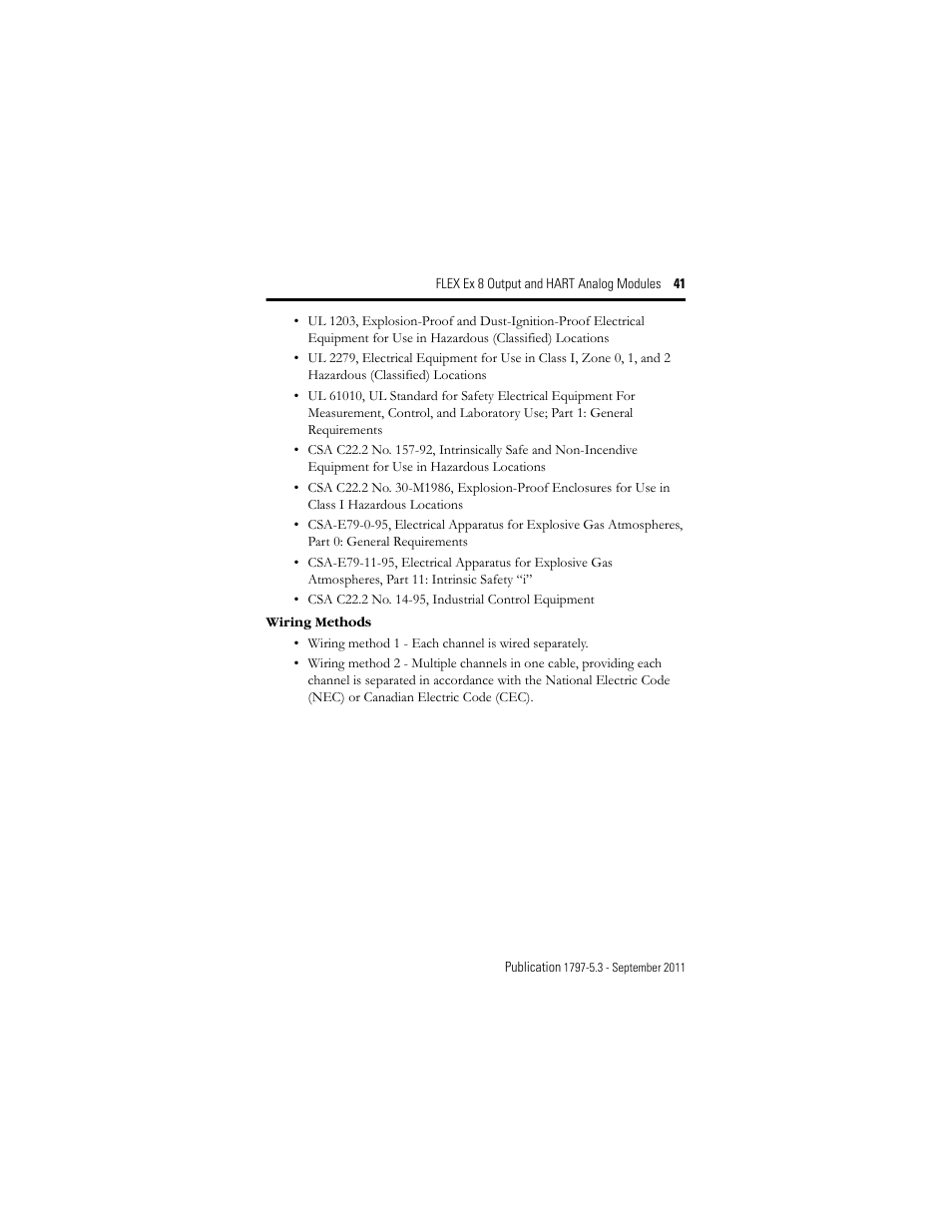 Rockwell Automation 1797-OE8H FLEX Ex 8 Output Analog Modules User Manual | Page 41 / 52