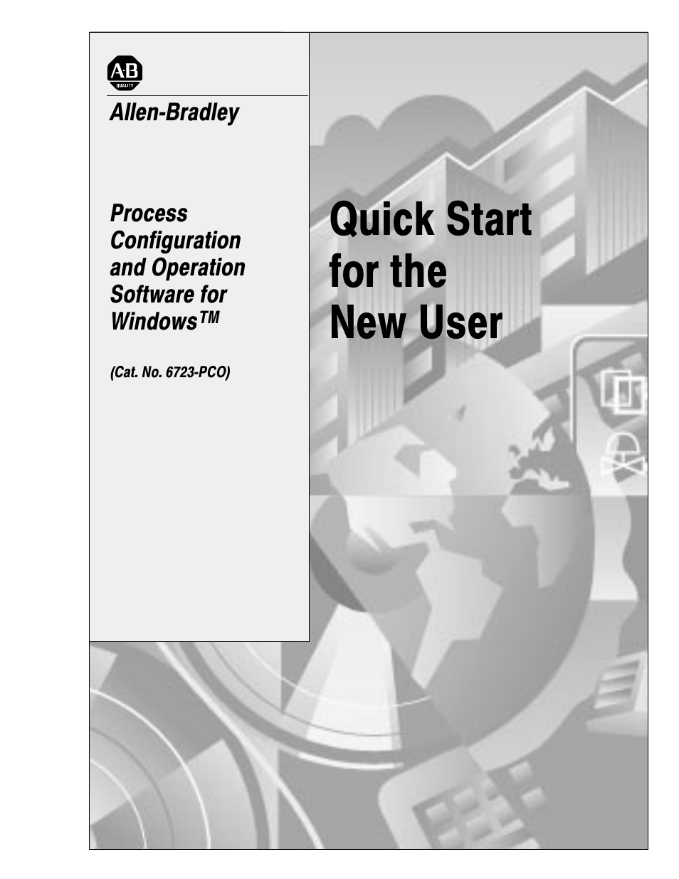 Rockwell Automation 6723-PCO DATA PROCESS CONFIG OPERATIO User Manual | 36 pages