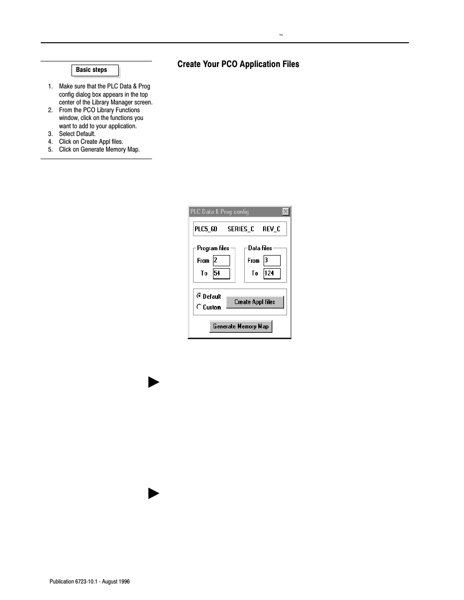 Rockwell Automation 6723-PCO DATA PROCESS CONFIG OPERATIO User Manual | Page 20 / 36