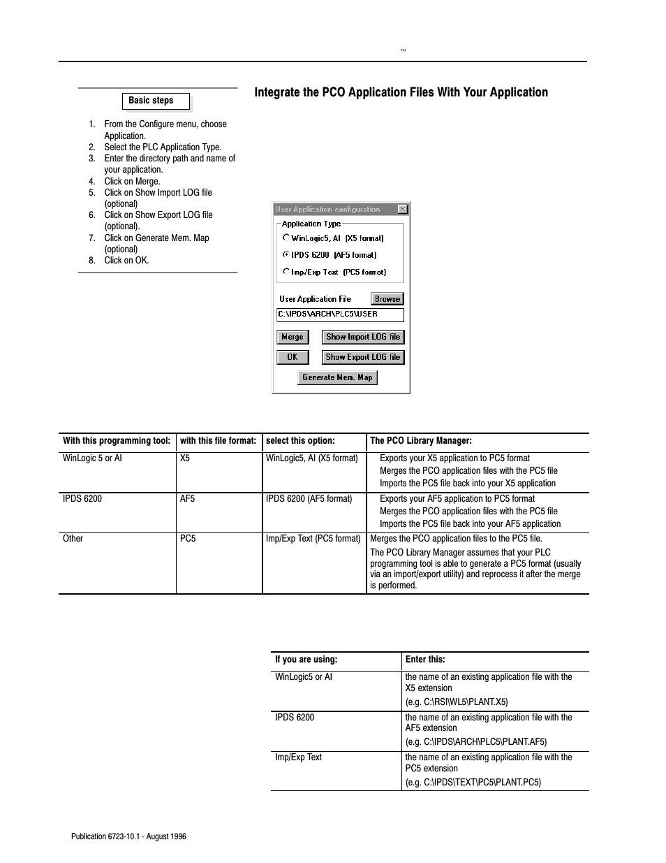 Rockwell Automation 6723-PCO DATA PROCESS CONFIG OPERATIO User Manual | Page 22 / 36