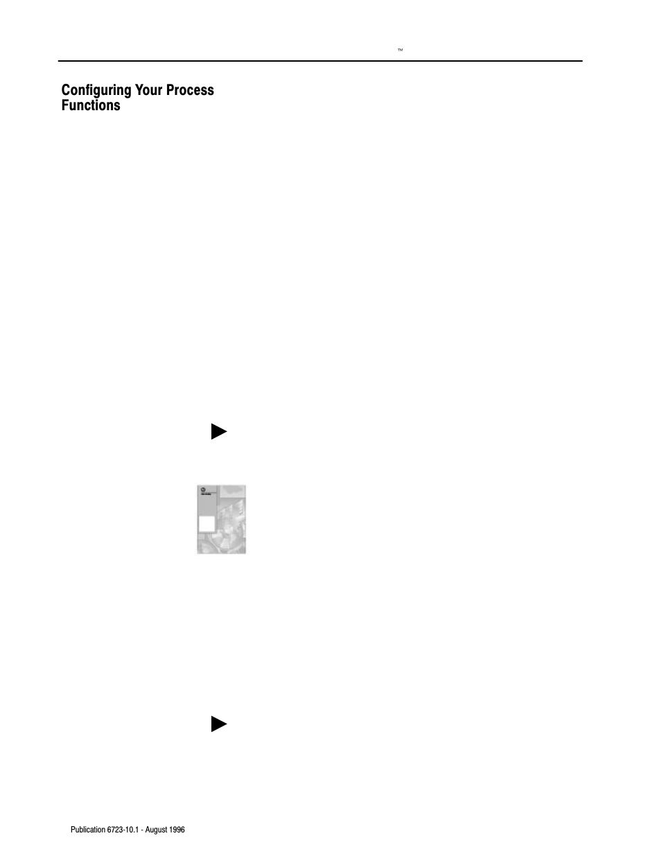 Configuring your process functions | Rockwell Automation 6723-PCO DATA PROCESS CONFIG OPERATIO User Manual | Page 28 / 36