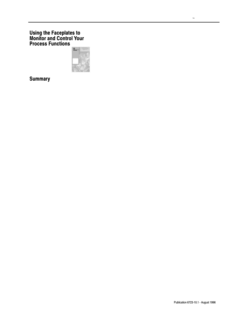 Rockwell Automation 6723-PCO DATA PROCESS CONFIG OPERATIO User Manual | Page 35 / 36