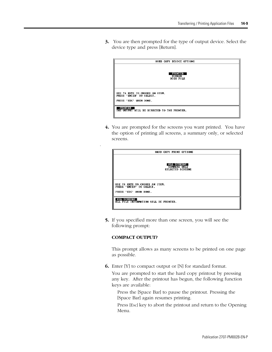 Rockwell Automation 2707-NP2 MICROVIEW SOFTWARE PROGRAMMING MANUAL User Manual | Page 107 / 134