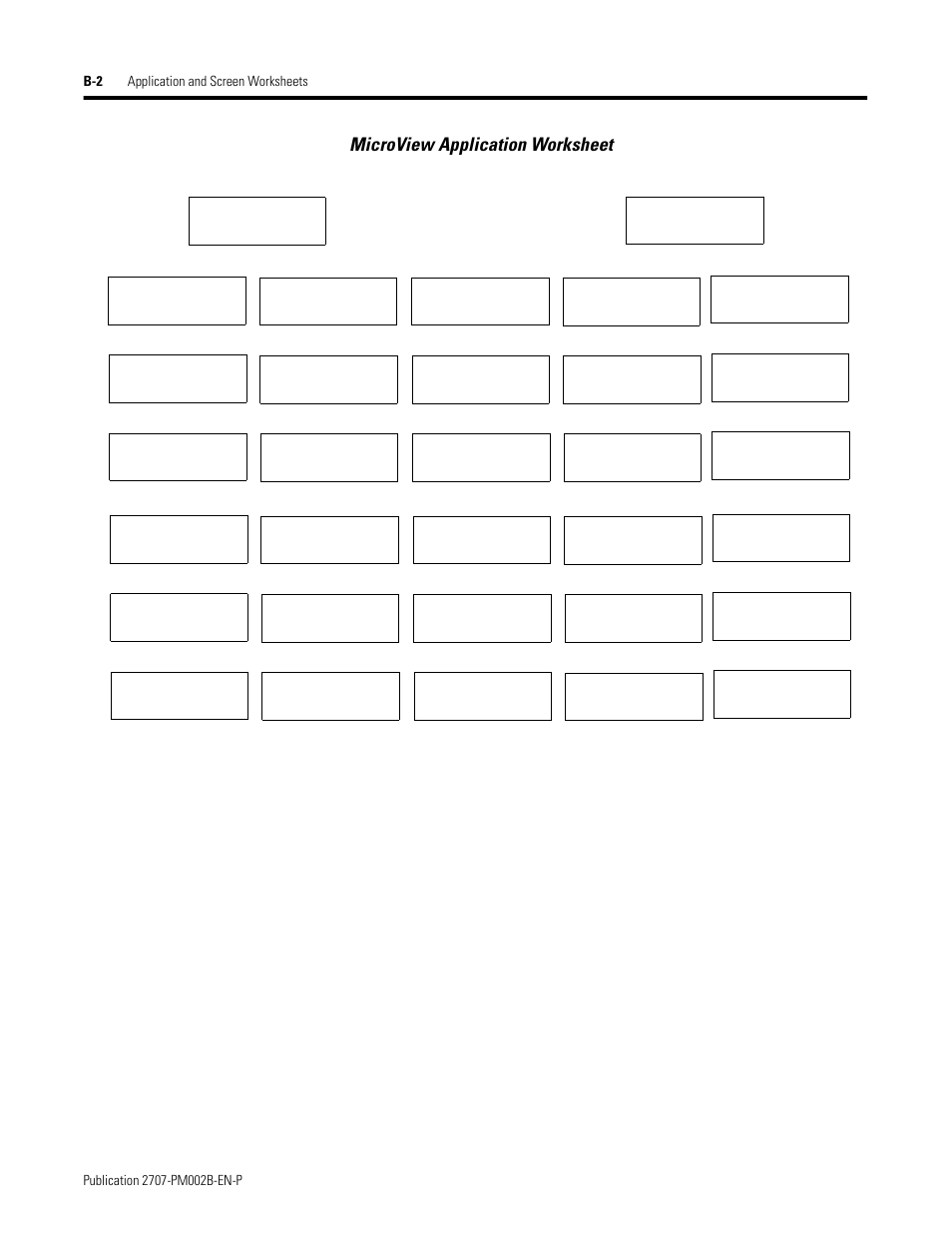 Rockwell Automation 2707-NP2 MICROVIEW SOFTWARE PROGRAMMING MANUAL User Manual | Page 118 / 134