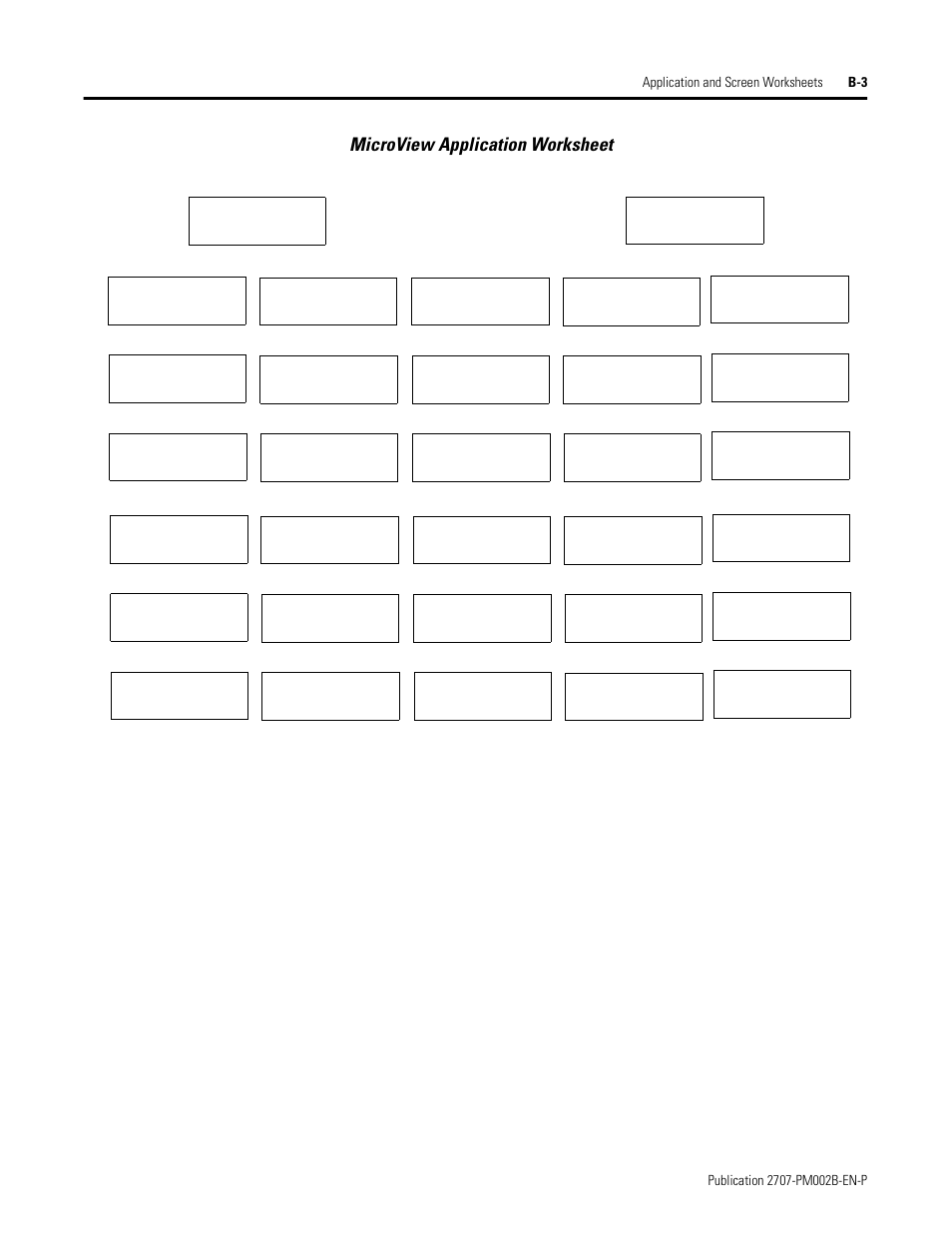 Rockwell Automation 2707-NP2 MICROVIEW SOFTWARE PROGRAMMING MANUAL User Manual | Page 119 / 134