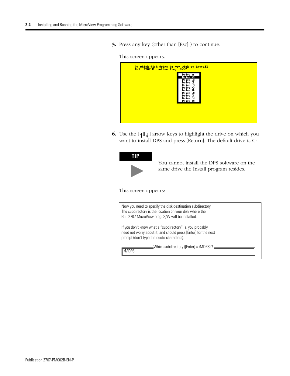 Rockwell Automation 2707-NP2 MICROVIEW SOFTWARE PROGRAMMING MANUAL User Manual | Page 14 / 134