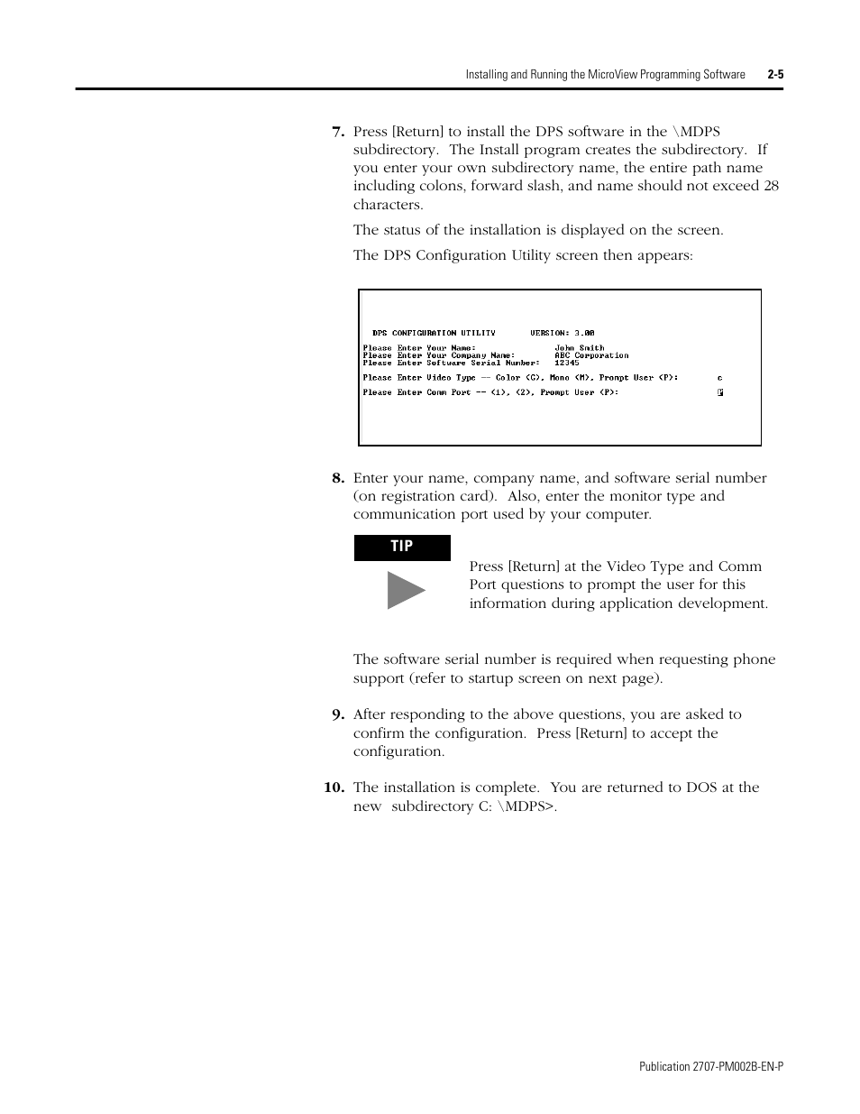 Rockwell Automation 2707-NP2 MICROVIEW SOFTWARE PROGRAMMING MANUAL User Manual | Page 15 / 134