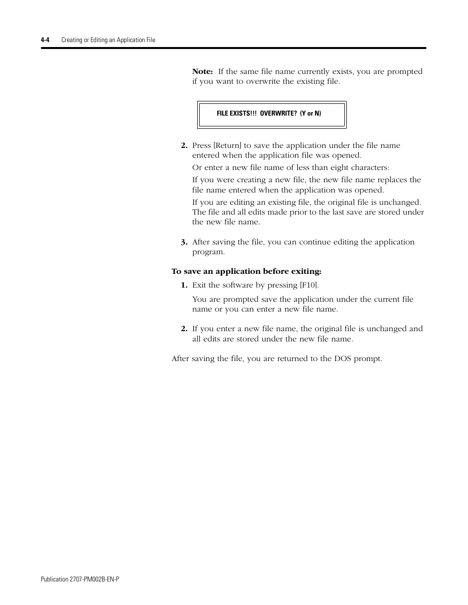 Rockwell Automation 2707-NP2 MICROVIEW SOFTWARE PROGRAMMING MANUAL User Manual | Page 34 / 134